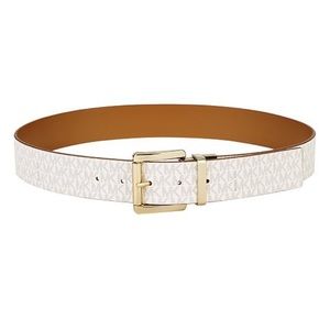Michael Kors Reversible Signature Leather Belt
